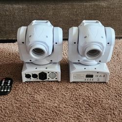 MINI LEDSPOT DMX Moving Headlight