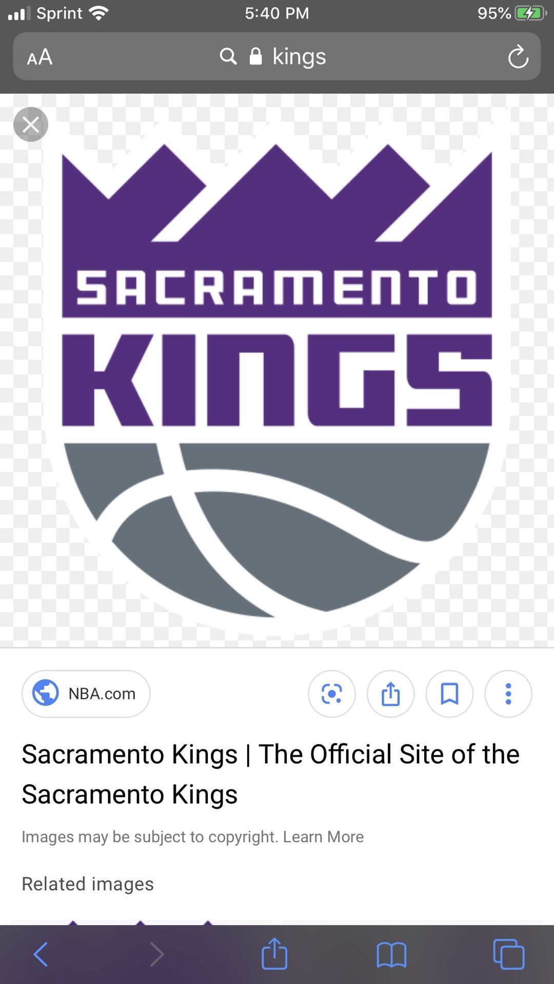 Kings game Opening day tickets