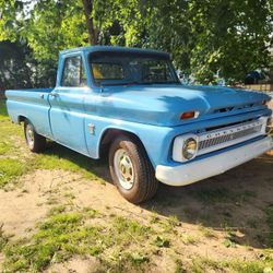 1964 Chevy C20 Pick Up With 327  V8 Original Bill Of Sale