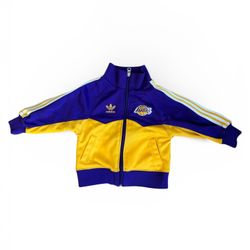 Toddler Los Angeles Lakers Warm Up Zip Up