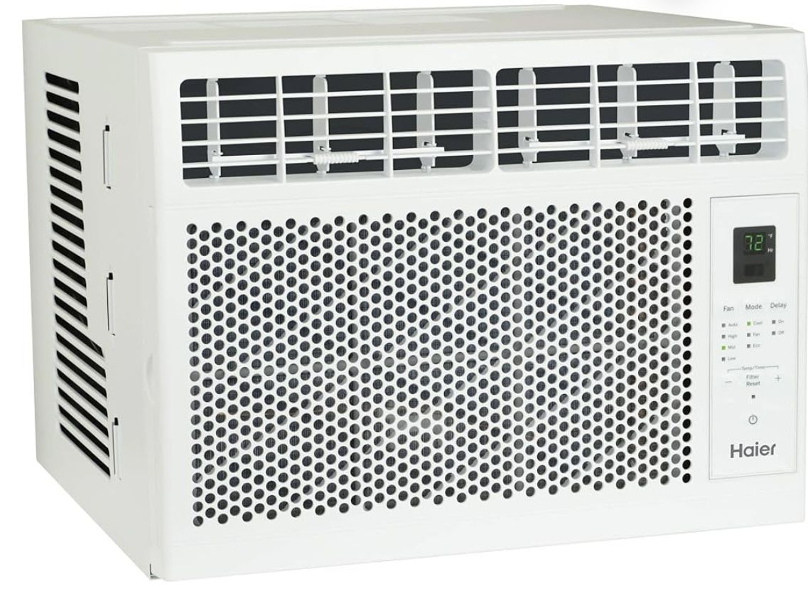Haier Electronic Window Air Conditioner 6000 BTU