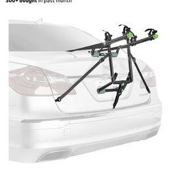 Allen Sports Deluxe 2-Bike Trunk Mount Rack