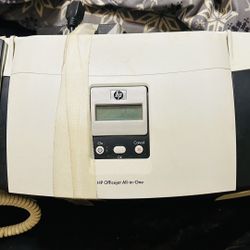 Hp Officejet All In One