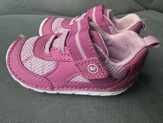 STRIDE RITE "Jessie" Girls Pink Walking 