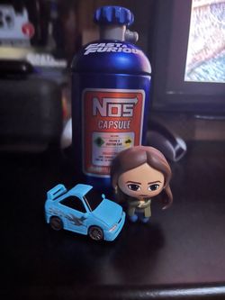 Fast and furious Nos capsule