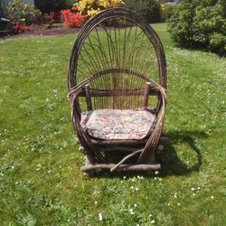 Wooden Stick Chair 