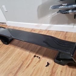 2015-2021 SUBARU WRX / STI STI-STYLE CARBON FIBER REAR SPOILER

