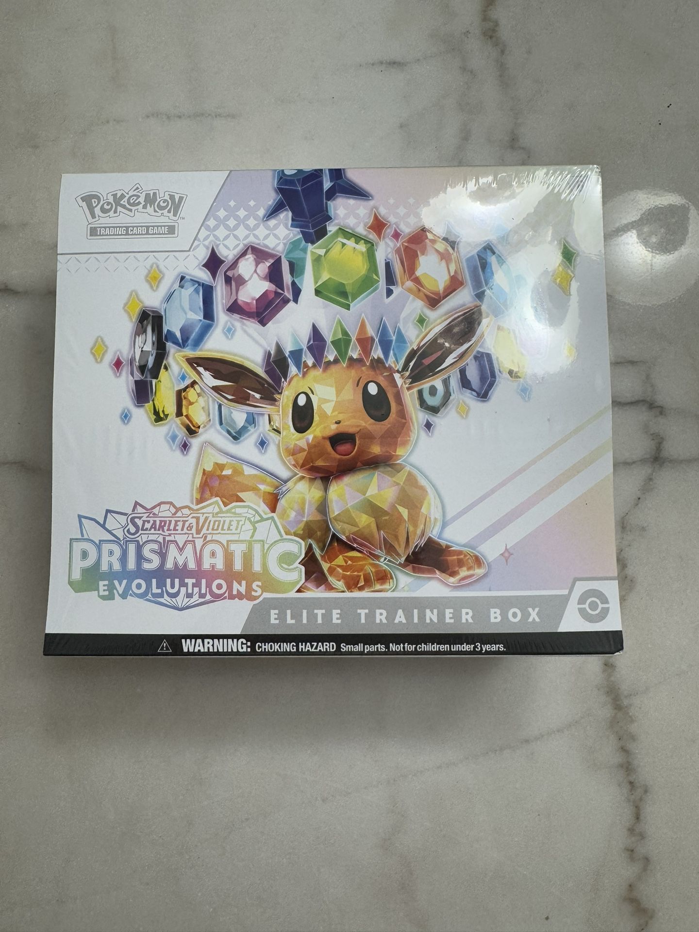 Pokemon Prismatic Evolution Elite Trainer Box