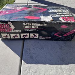 3 Ton - Torin Big Red Jacks T83002