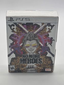 No More Heroes 3 Day 1 Edition PS5