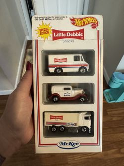Hot Wheels - Little Debbie Vintage