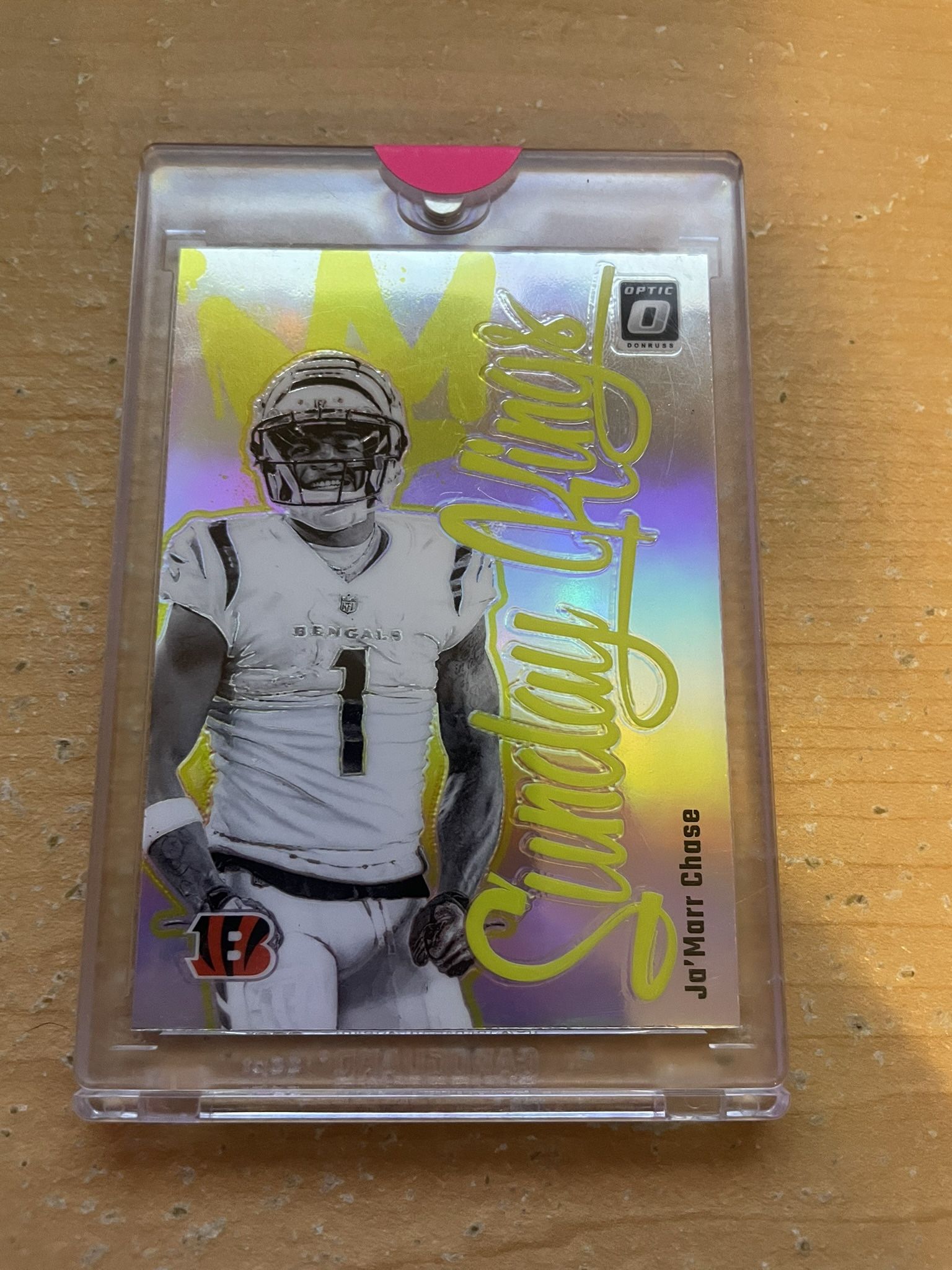 2024 Panini Donruss Optic - Sunday Kings Ja'Marr Chase #15