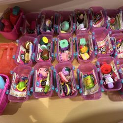 Variety Of Shopkins 