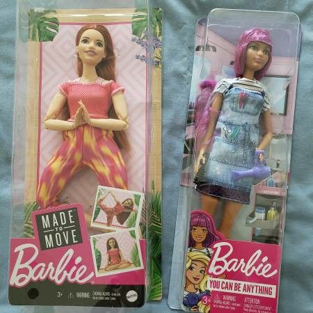You Can Be Anything Barbie – New in Package