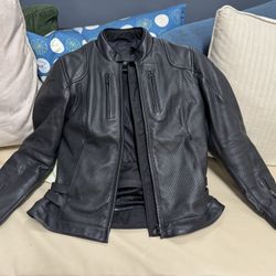 Beautiful Alpinestars Stella Motorcycle Leather Jacket With Back Protector (womens)