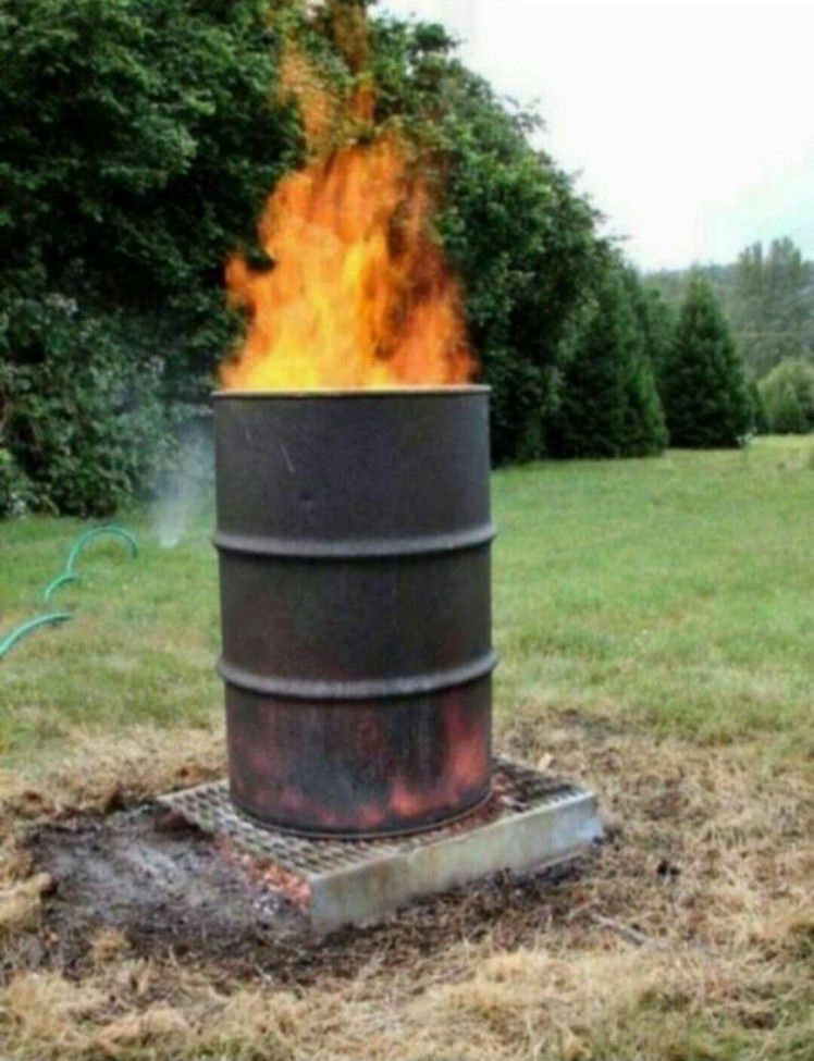 Burn barrel 🔥 Greenbrier Area