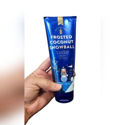 Bath & Body Works Frosted Coconut Snowball Body Cream