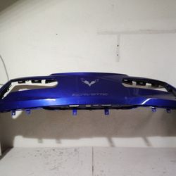 2014 2015 2016 2017 2018 2019 CHEVY CORVETTE REAR BUMPER