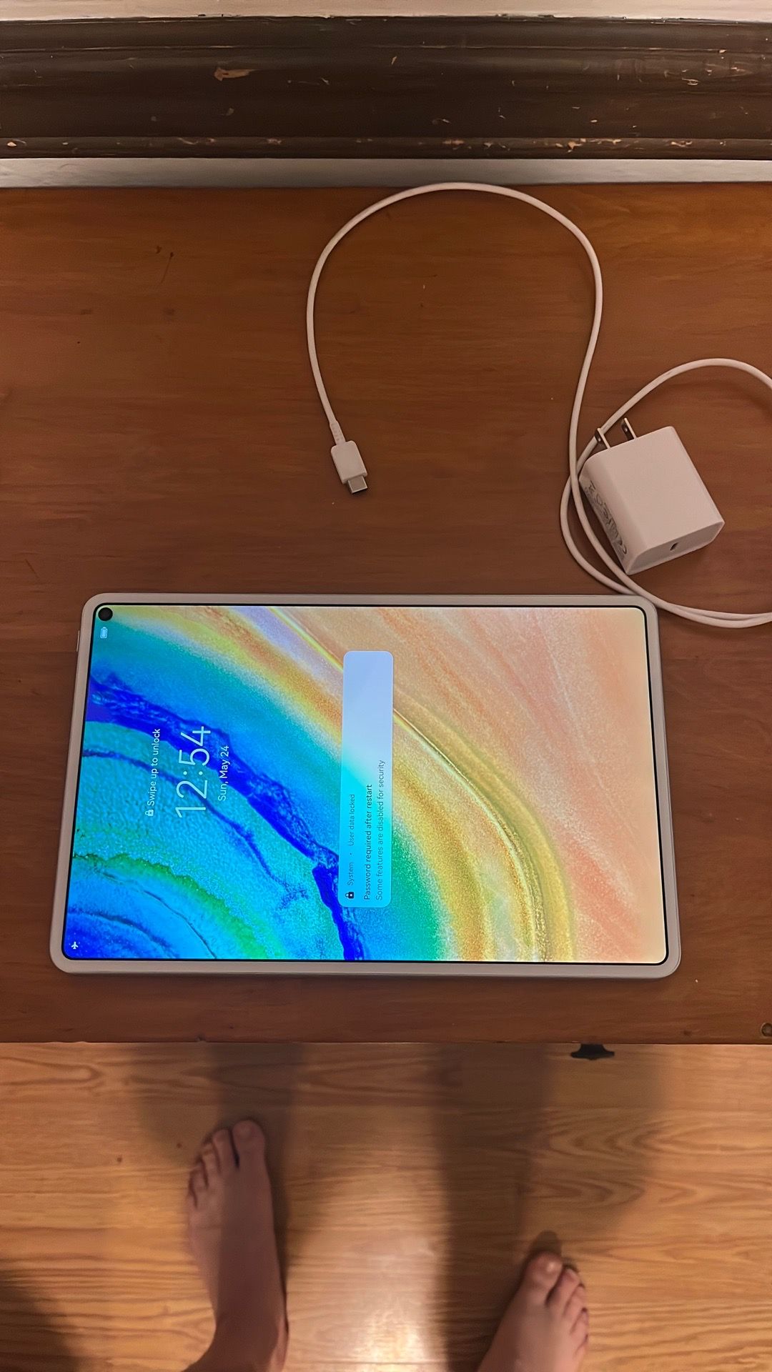 Huawei matepad pro 11 inch 128 gig