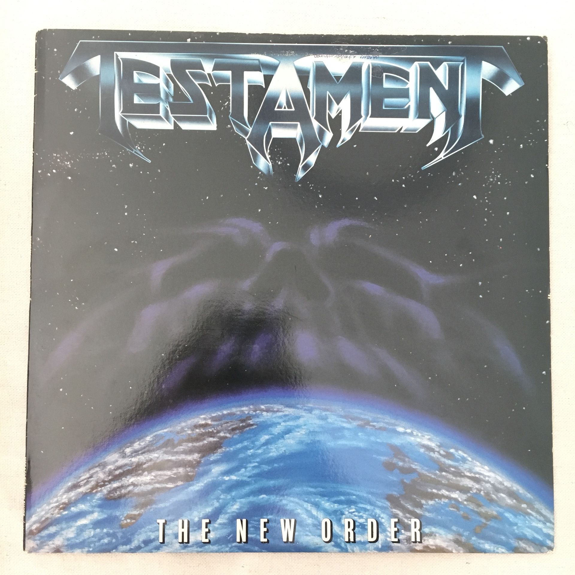 Testament The New Order 12in LP Vinyl