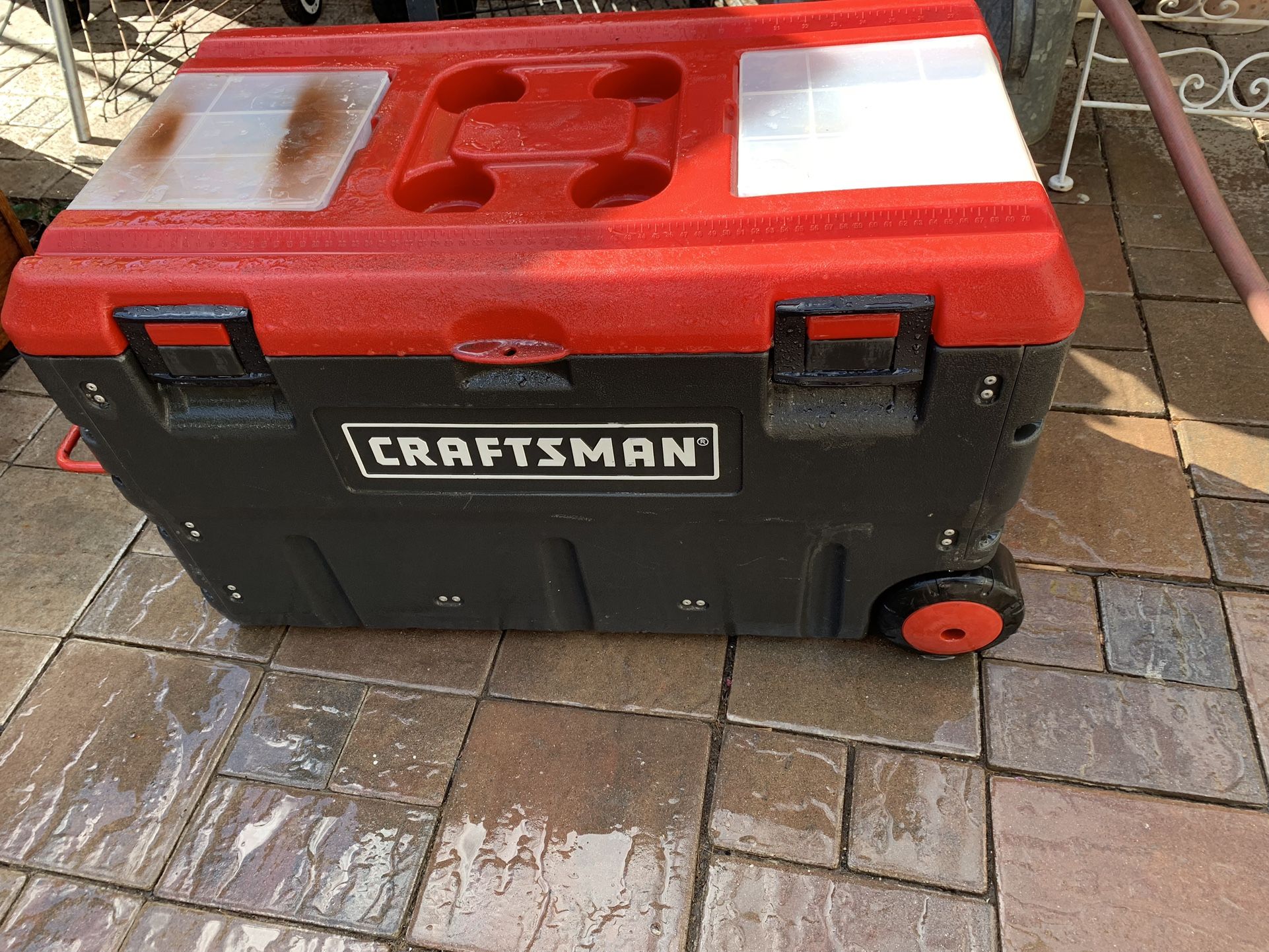 Craftsman Tool Box In Wheels.