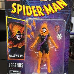Marvel Legends Hallows Eve 