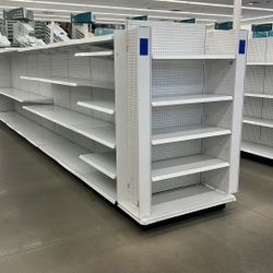 Lozier Gondola Shelving