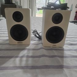 Bookshelf Speakers 60W Output