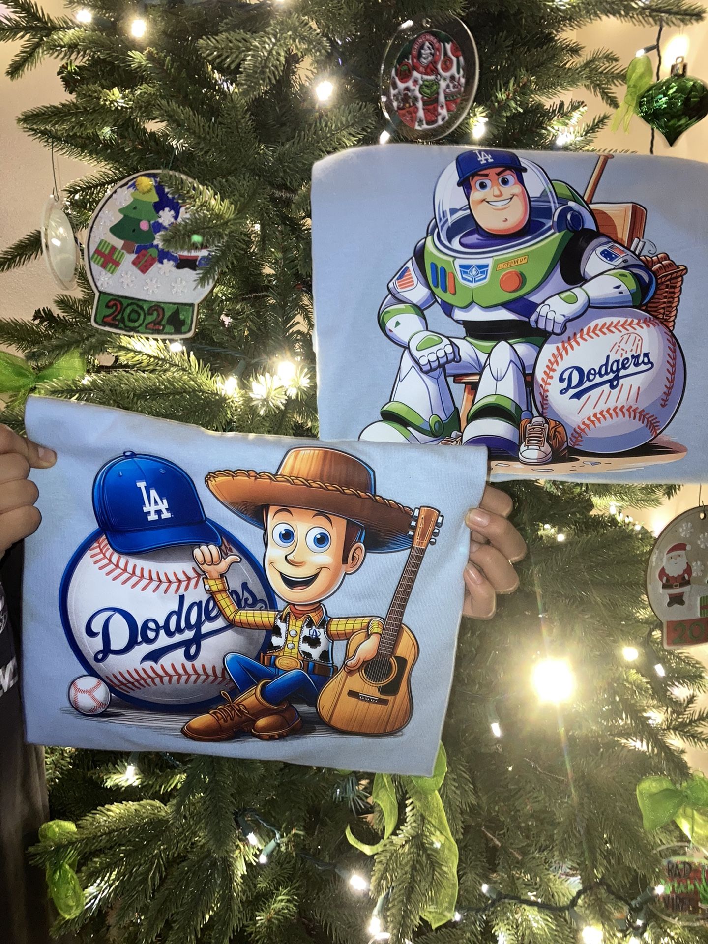 Buzz Lightyear & Woody / Disney / Toy Story / Dodgers