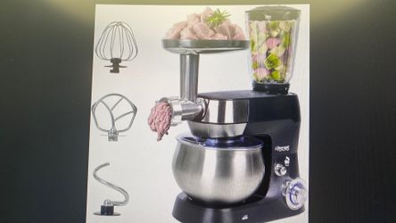 Lifecreek 3 in 1 Multifunctional Stand Mixer