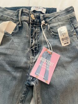 Bootcut jeans size 3