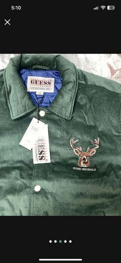 Guess originals Corduroy Jacket