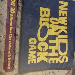 New kids on the block board game