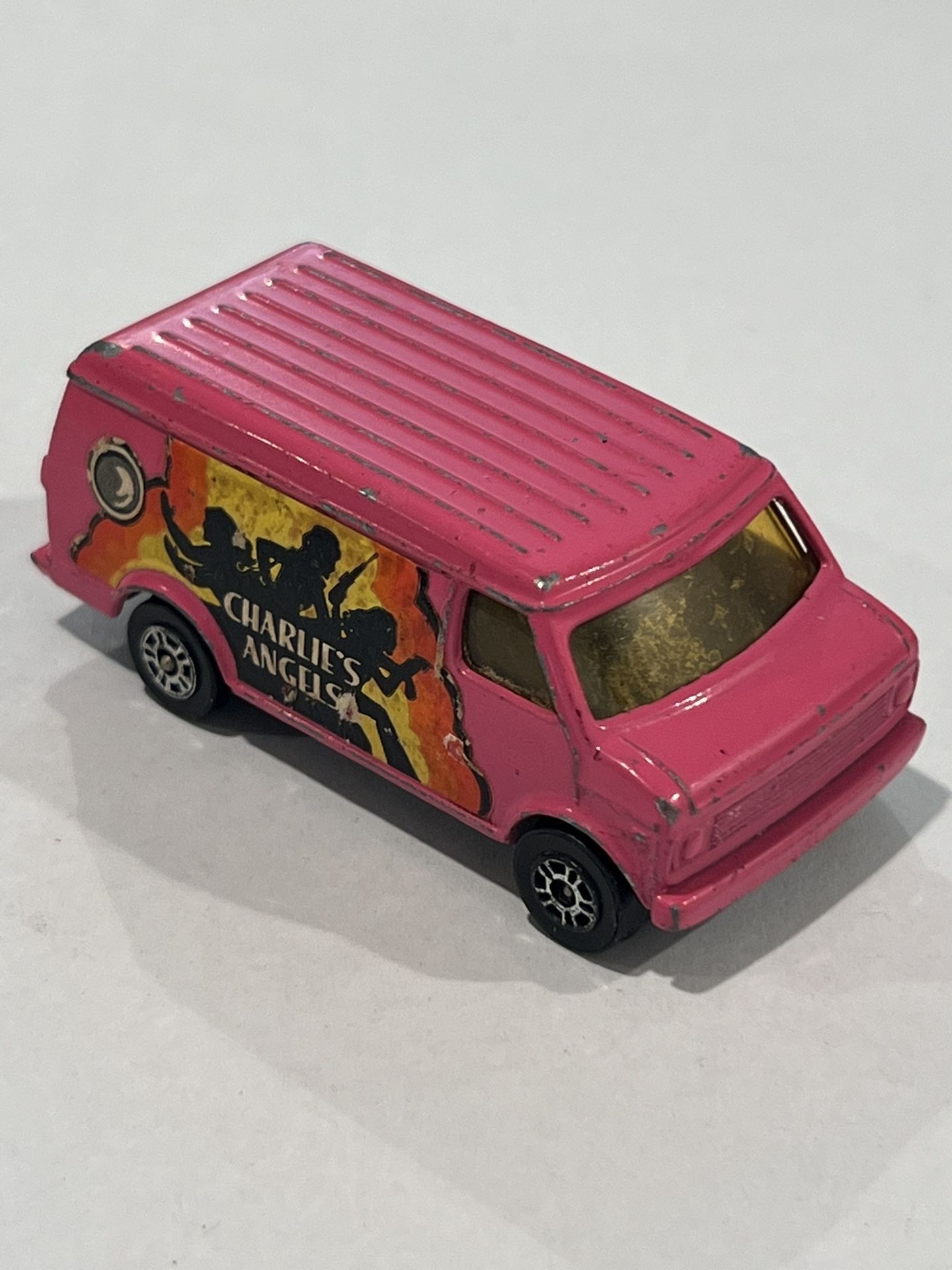 Vintage 1977 Corgi Juniors Charlie’s Angel’s Van Loose