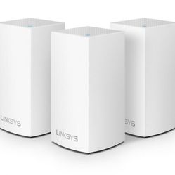 Linksys Velop Wi-Fi 5 Dual-band System (3-pack)