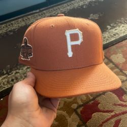 Pittsburgh Pirates Hat 7 1/2 
