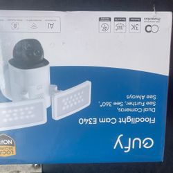 Eufy Floodlight Cam E340 