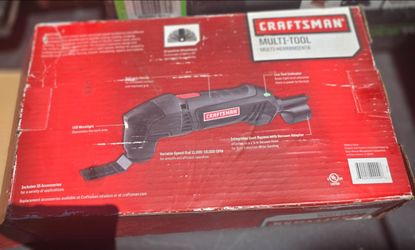 Craftsman Multi-Tool Oscillating Saw .