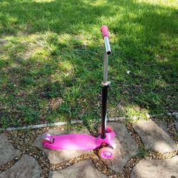Girl Scooter