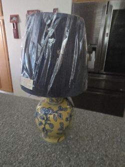 Brooks Brothers Cordless Lamp with Karma Home Rechargeable Bulb - New With tags