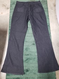 Girls Bell Bottom Jeans