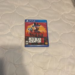 Red Dead Redemption Rarely Used