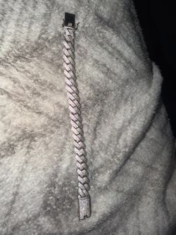 Silver Cuban link