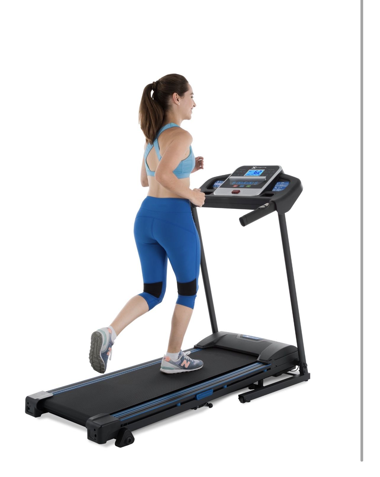 Xterra Fitness TR200 Folding Treadmill With Cushioned Deck