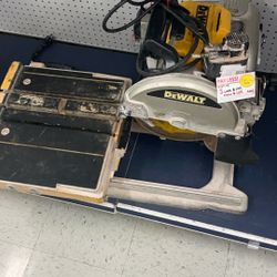 Dewalt Tile Saw
