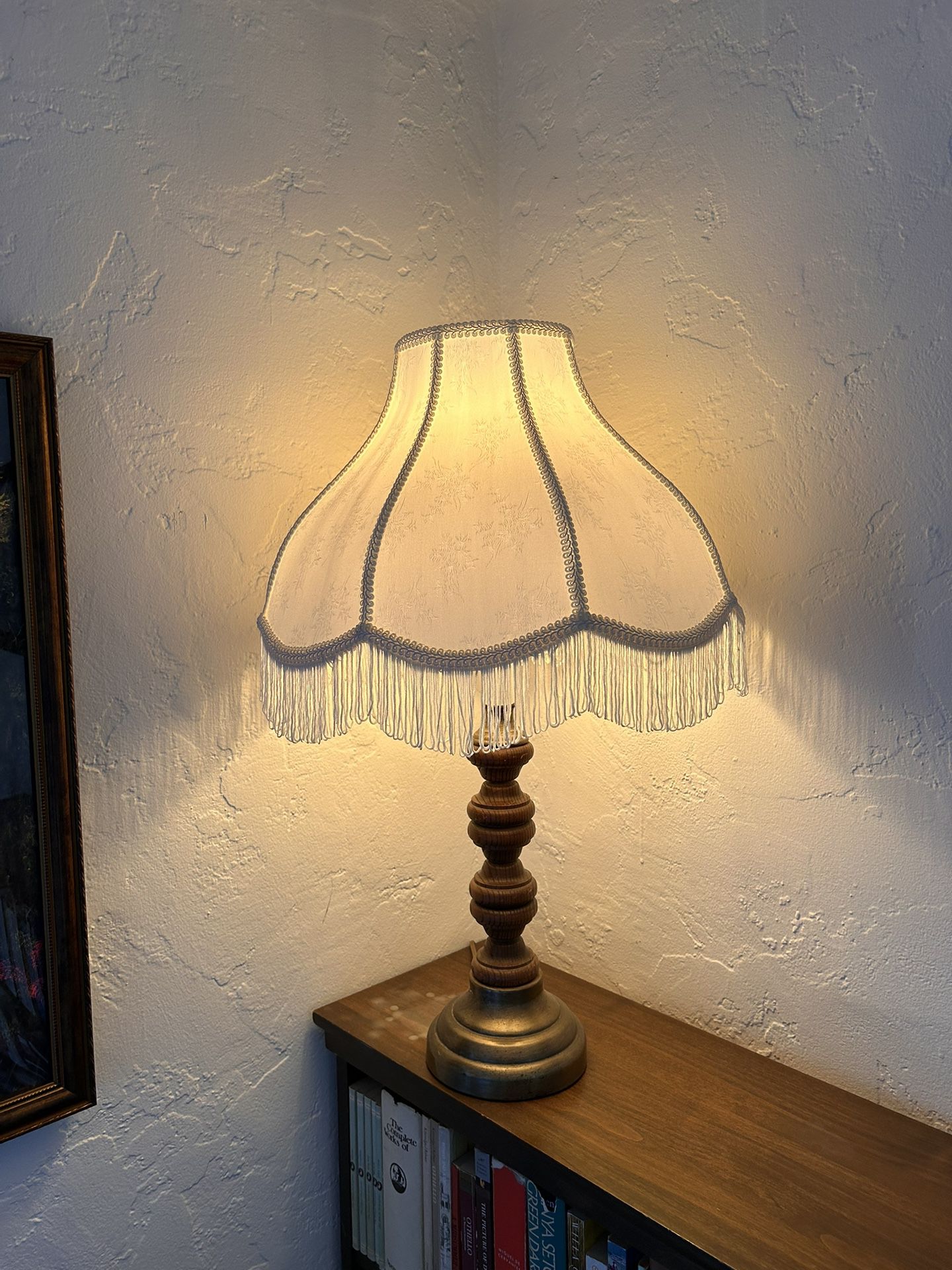 Beautiful Victorian Lamp