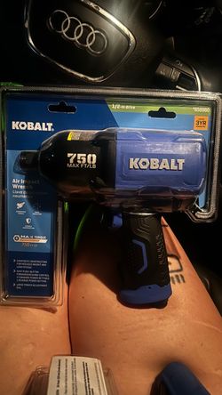 Kobalt 1/2-In Drive Air Impact Wrench 750 ft-lb