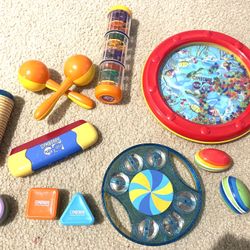 Gymboree Baby Music Instrument Toys