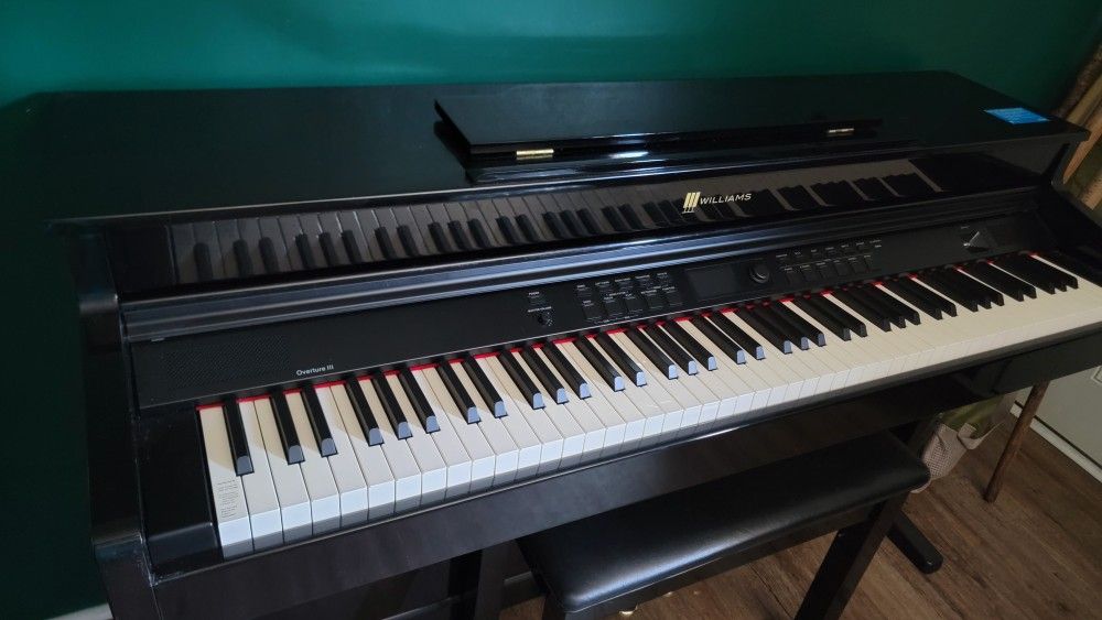 Williams Overture III 88-key digital piano