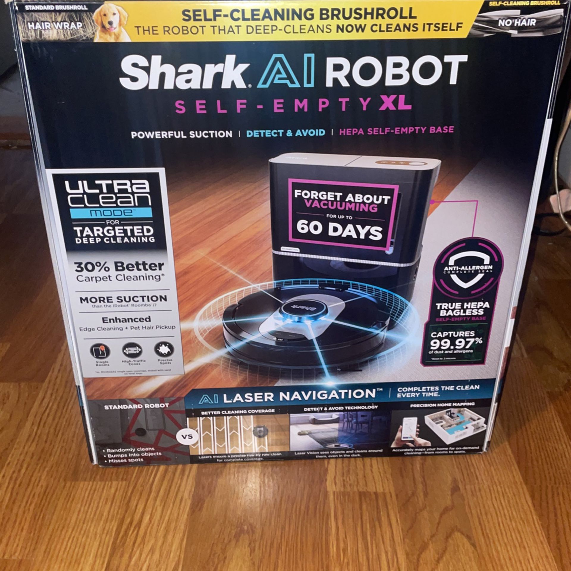 Shark AI ROBOTIC SELF EMPTY XL 